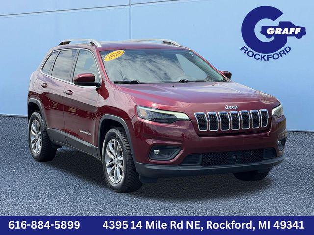 2020 Jeep Cherokee Latitude Lux 4x4 for sale in Rockford, MI
