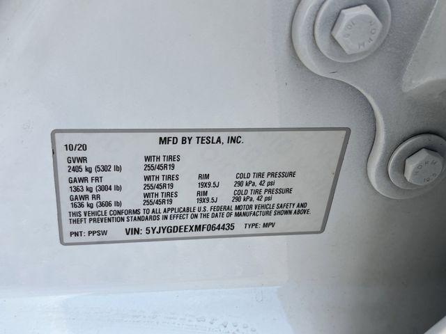 2021 Tesla Model Y Long Range Dual Motor All-Wheel Drive