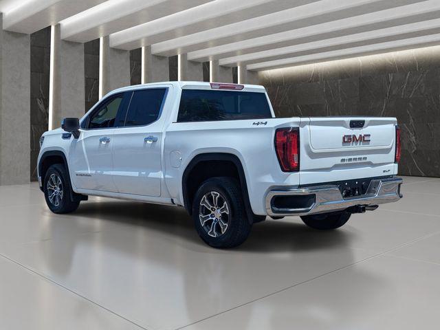 2025 GMC Sierra 1500 4WD Crew Cab Short Box SLT