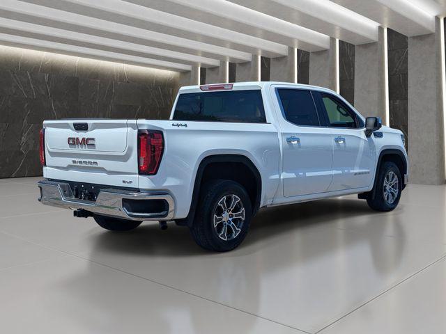 2025 GMC Sierra 1500 4WD Crew Cab Short Box SLT