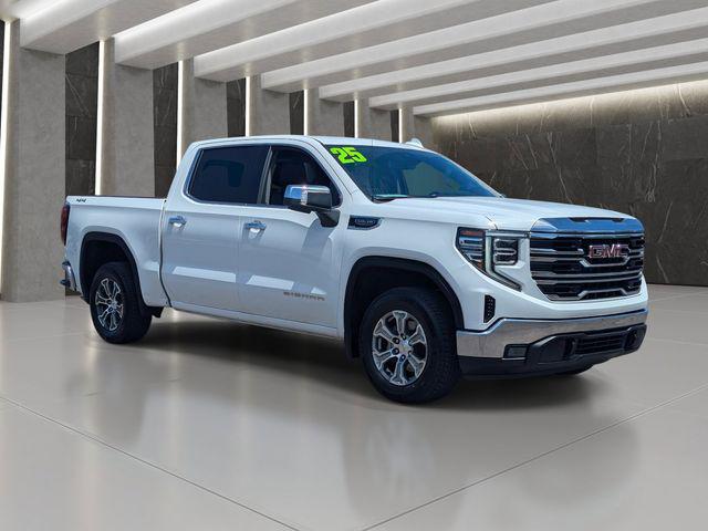 2025 GMC Sierra 1500 4WD Crew Cab Short Box SLT