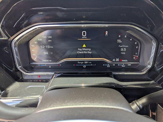 2025 GMC Sierra 1500 4WD Crew Cab Short Box SLT