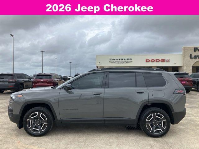 2026 Jeep Cherokee Laredo 4x4