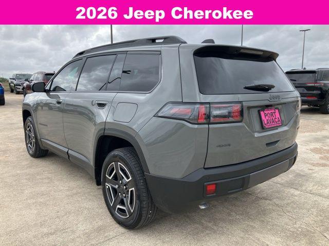 2026 Jeep Cherokee Laredo 4x4