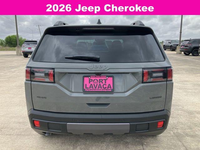 2026 Jeep Cherokee Laredo 4x4
