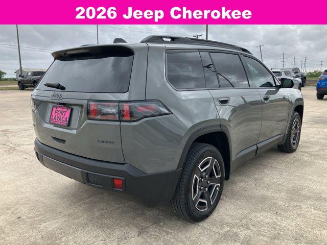 2026 Jeep Cherokee Laredo 4x4