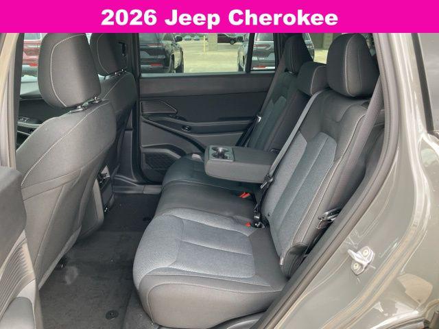 2026 Jeep Cherokee Laredo 4x4