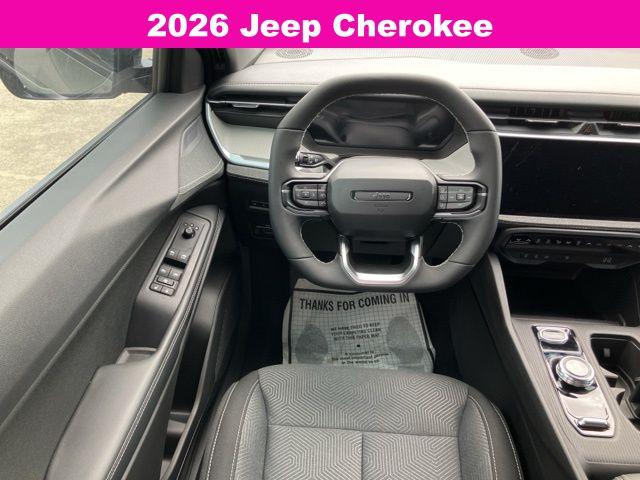 2026 Jeep Cherokee Laredo 4x4