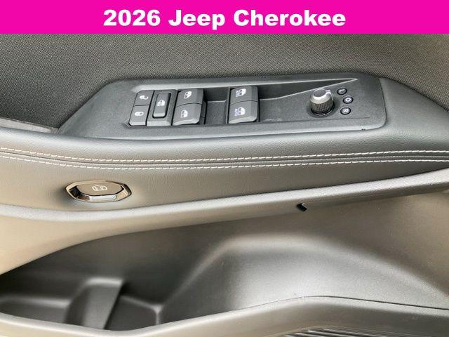 2026 Jeep Cherokee Laredo 4x4