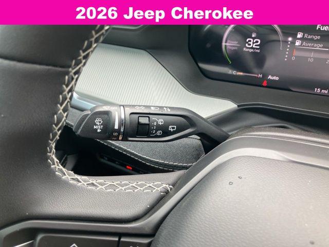 2026 Jeep Cherokee Laredo 4x4