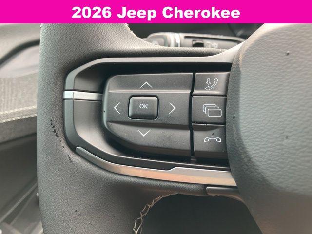 2026 Jeep Cherokee Laredo 4x4