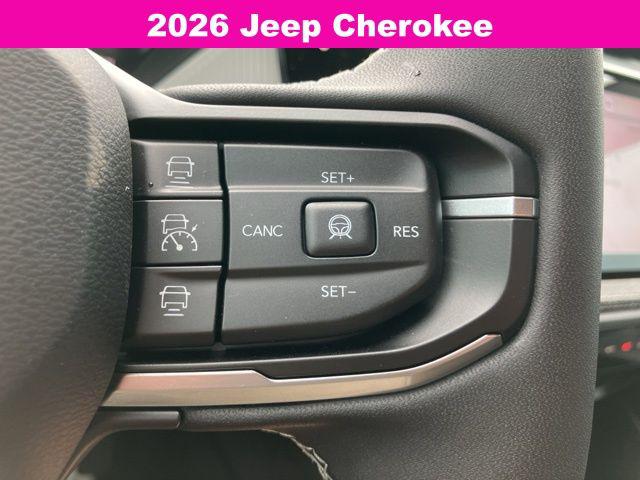 2026 Jeep Cherokee Laredo 4x4