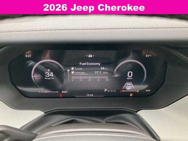 2026 Jeep Cherokee Laredo 4x4