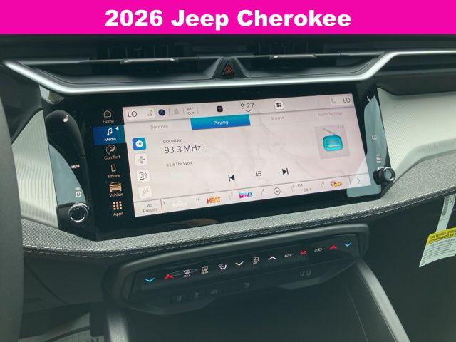 2026 Jeep Cherokee Laredo 4x4