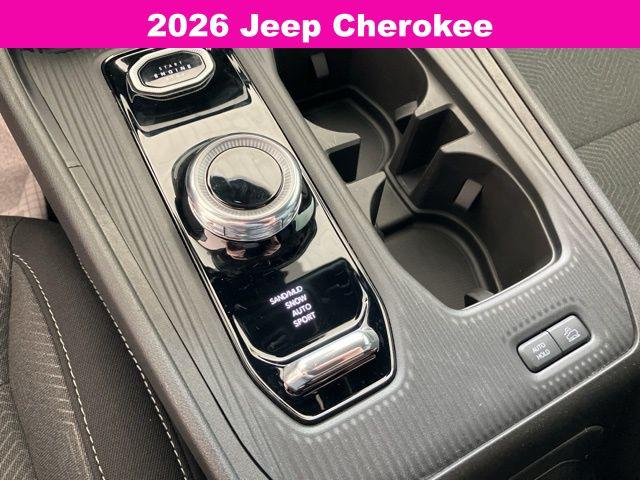 2026 Jeep Cherokee Laredo 4x4