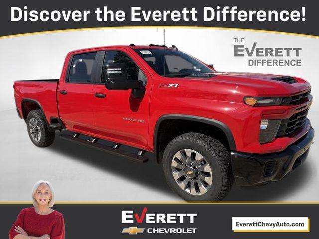 2026 Chevrolet Silverado 2500HD Crew Cab, Standard Bed, WT, 4WD for sale in Benton, AR