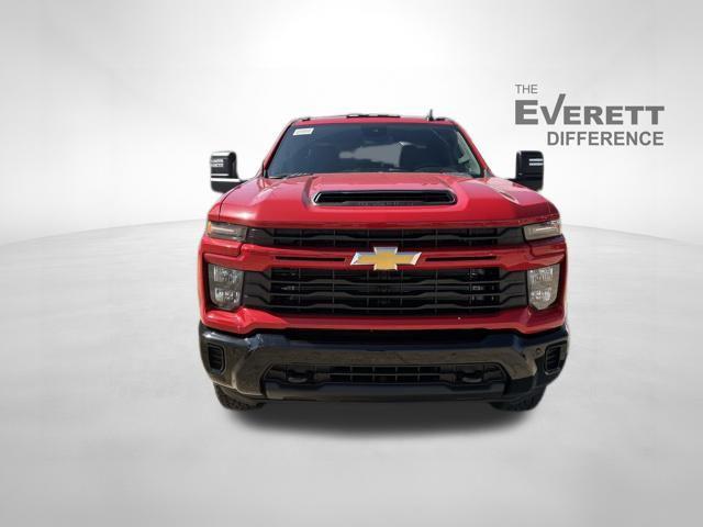 2026 Chevrolet Silverado 2500HD Crew Cab, Standard Bed, WT, 4WD