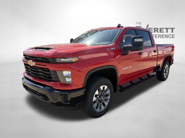 2026 Chevrolet Silverado 2500HD Crew Cab, Standard Bed, WT, 4WD