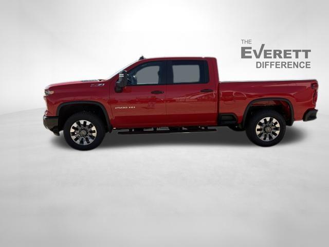 2026 Chevrolet Silverado 2500HD Crew Cab, Standard Bed, WT, 4WD