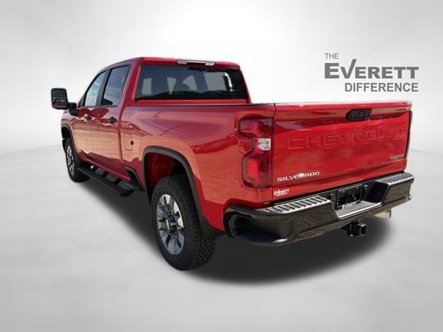 2026 Chevrolet Silverado 2500HD Crew Cab, Standard Bed, WT, 4WD