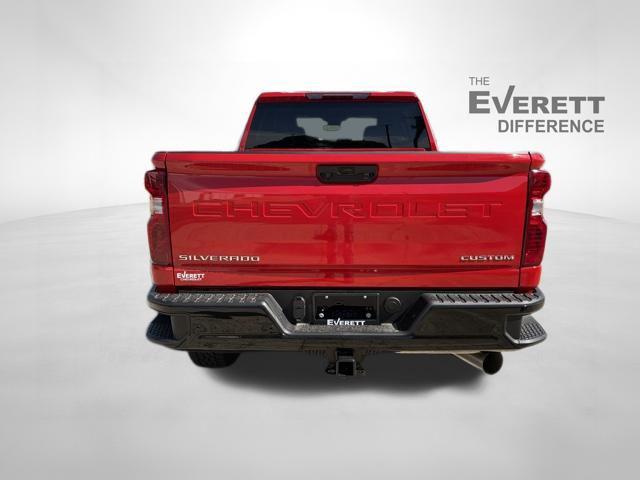 2026 Chevrolet Silverado 2500HD Crew Cab, Standard Bed, WT, 4WD