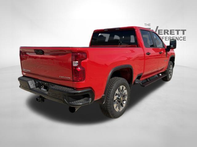 2026 Chevrolet Silverado 2500HD Crew Cab, Standard Bed, WT, 4WD