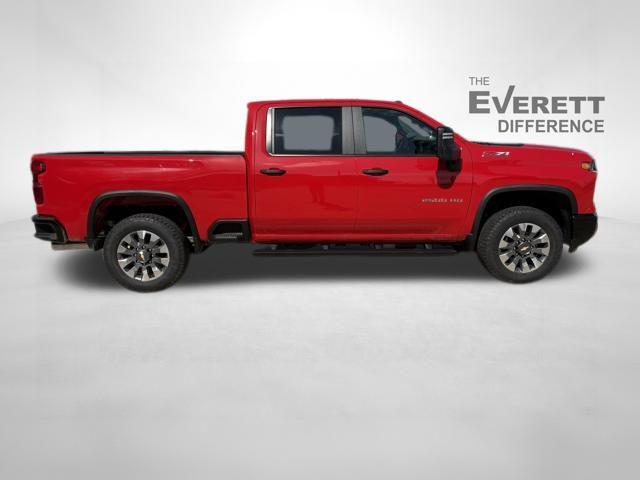 2026 Chevrolet Silverado 2500HD Crew Cab, Standard Bed, WT, 4WD