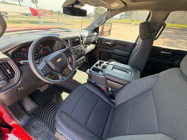 2026 Chevrolet Silverado 2500HD Crew Cab, Standard Bed, WT, 4WD