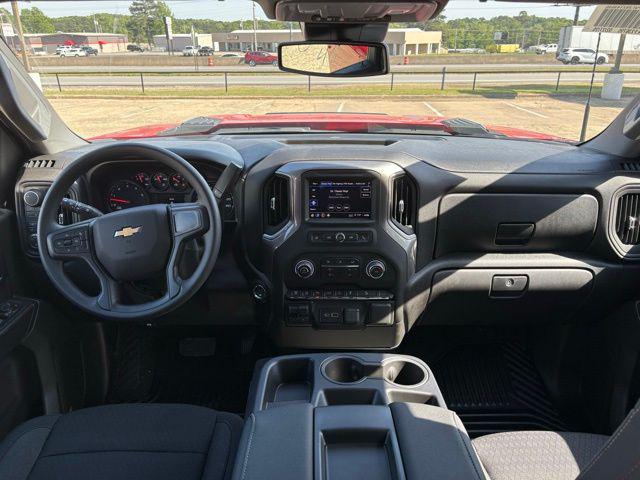 2026 Chevrolet Silverado 2500HD Crew Cab, Standard Bed, WT, 4WD
