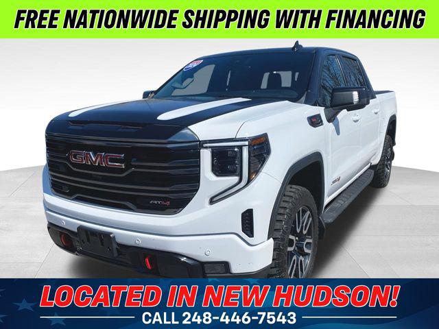2024 GMC Sierra 1500 4WD Crew Cab Short Box AT4 for sale in New Hudson, MI