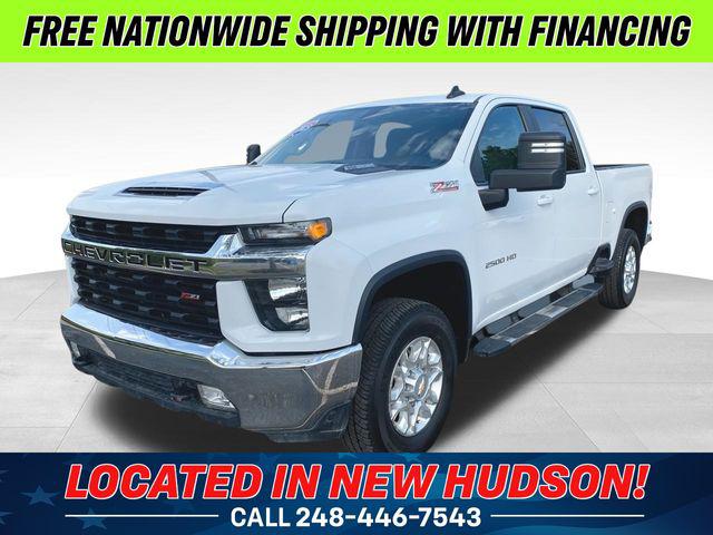 2023 Chevrolet Silverado 2500HD 4WD Crew Cab Standard Bed LT for sale in New Hudson, MI
