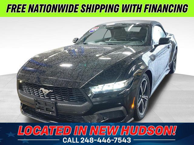 2024 Ford Mustang EcoBoost Premium Convertible for sale in New Hudson, MI