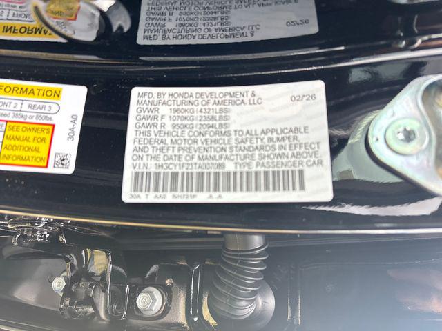 2026 Honda Accord Sedan LX