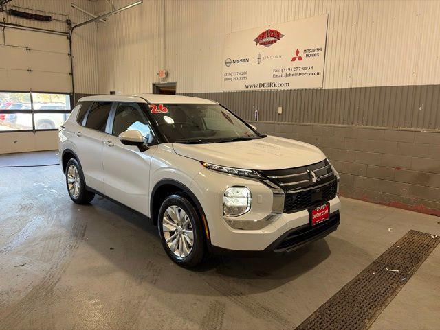 2026 Mitsubishi Outlander ES 1.5T S-AWC for sale in Cedar Falls, IA