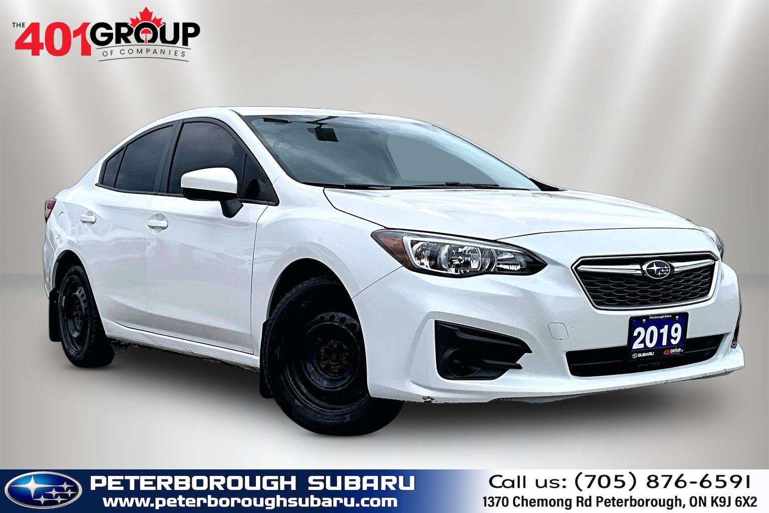 2019 Subaru Impreza 2.0i Convenience Sedan AWD