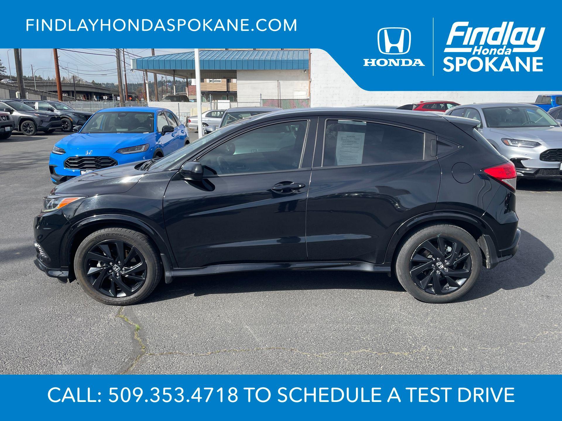 2021 Honda HR-V