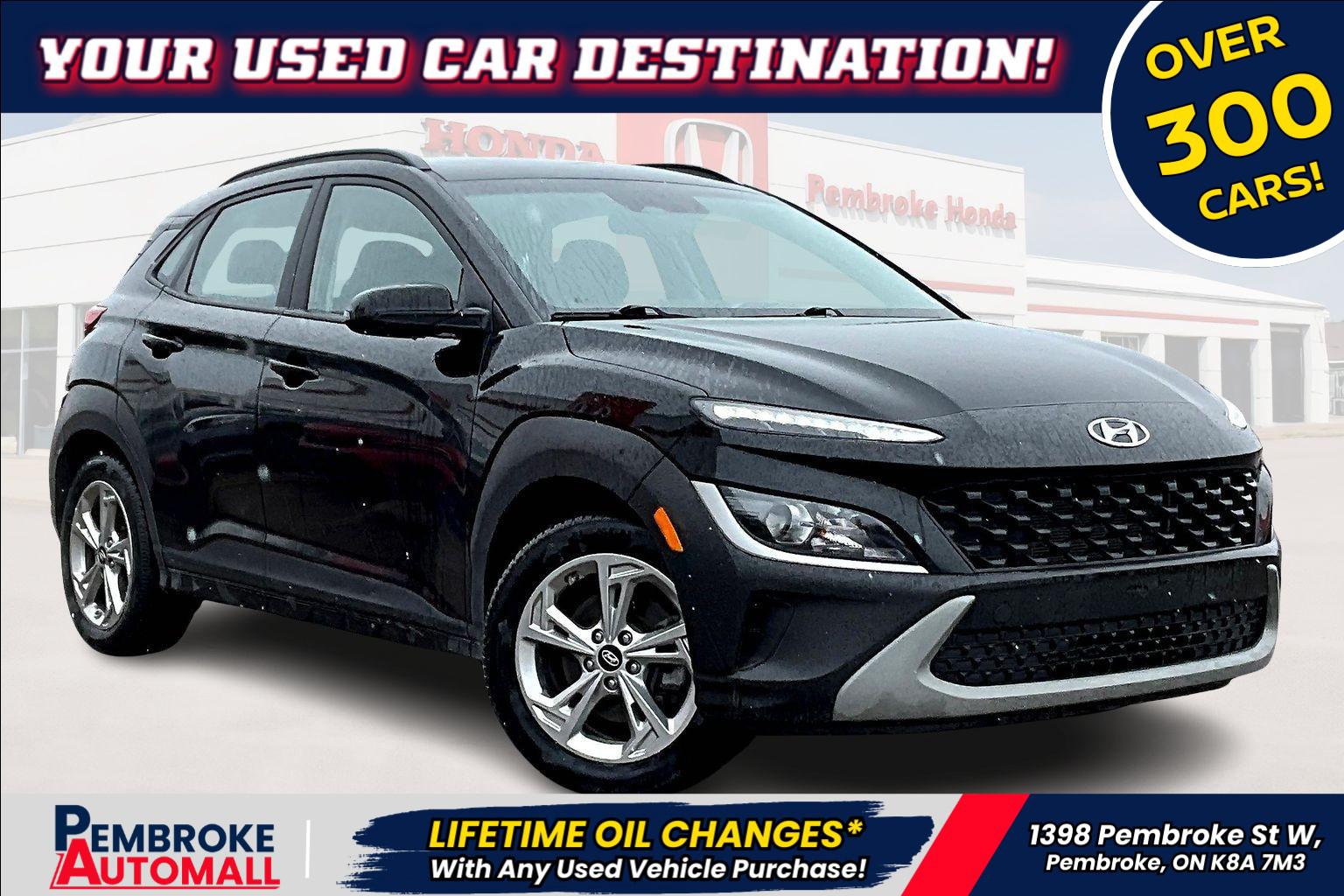 Hyundai Kona Preferred AWD 2023