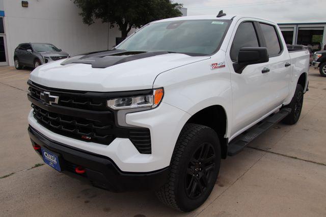 2026 Chevrolet Silverado 1500 4WD Crew Cab Short Bed LT Trail Boss