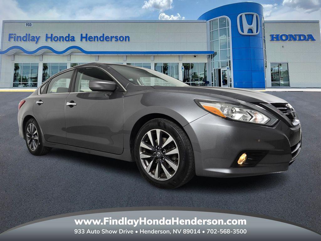 2017 Nissan Altima SV