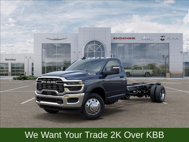 2026 RAM Ram 5500 Chassis Cab RAM 5500 TRADESMAN CHASSIS REGULAR CAB 4X4 120 CA
