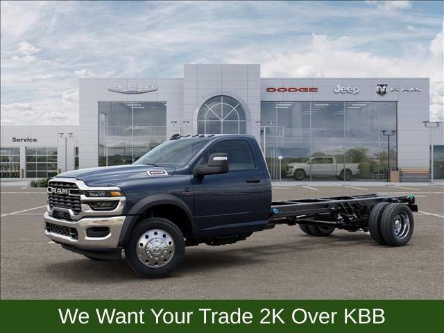 2026 RAM Ram 5500 Chassis Cab RAM 5500 TRADESMAN CHASSIS REGULAR CAB 4X4 120 CA