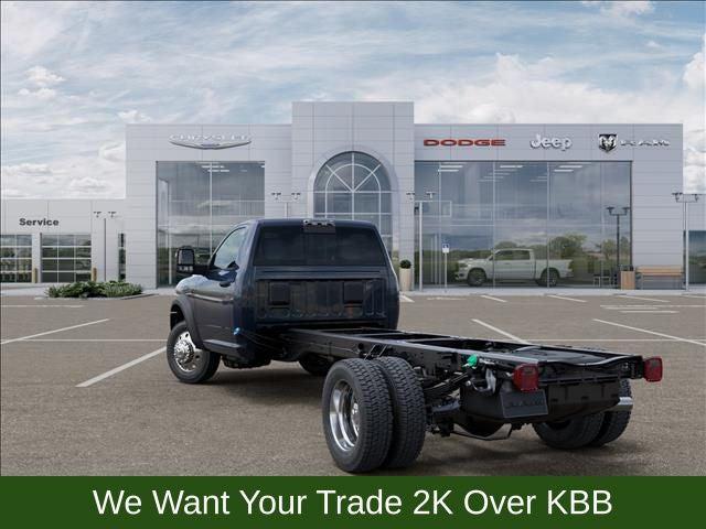 2026 RAM Ram 5500 Chassis Cab RAM 5500 TRADESMAN CHASSIS REGULAR CAB 4X4 120 CA