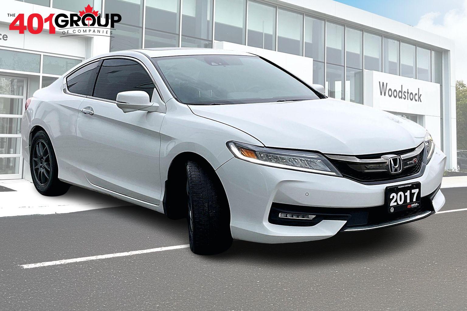 2017 Honda Accord Coupe EX-L V6 with Navi and Honda Sensing