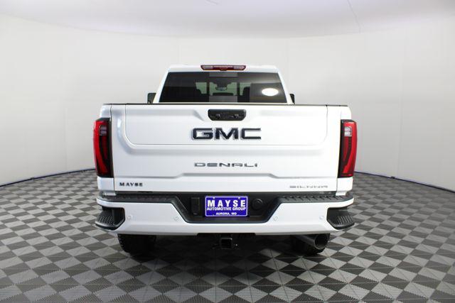 2026 GMC Sierra 3500HD Crew Cab, Long Bed, Denali Ultimate, 4WD