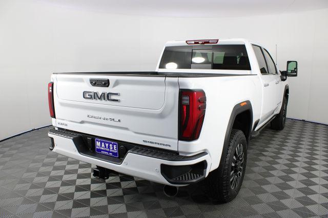 2026 GMC Sierra 3500HD Crew Cab, Long Bed, Denali Ultimate, 4WD