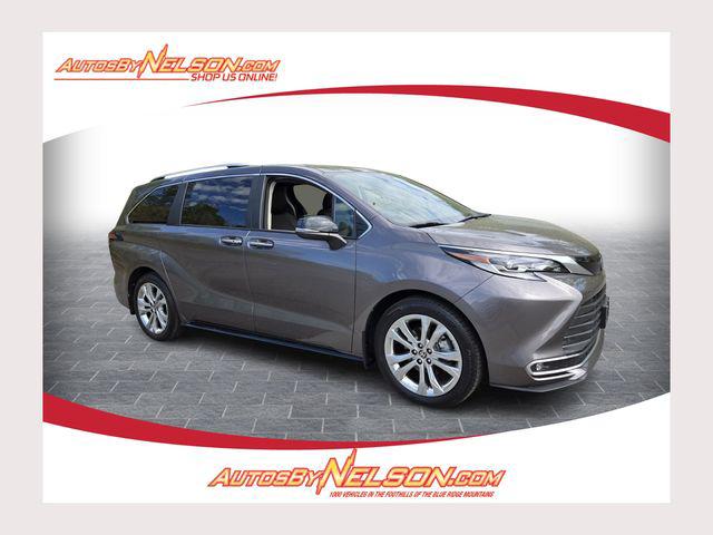 2023 Toyota Sienna Platinum for sale in Stanleytown, VA