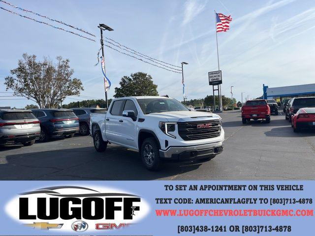 2026 GMC Sierra 1500 Crew Cab, Short Bed, Pro, 4WD for sale in Lugoff, SC