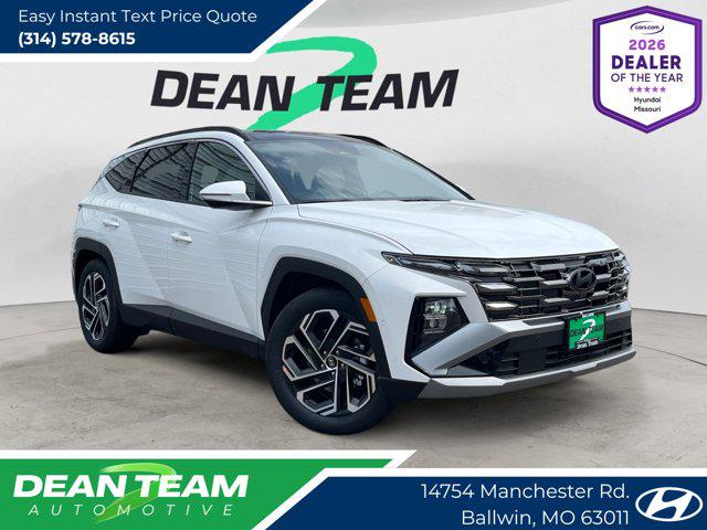 2026 Hyundai Tucson Limited