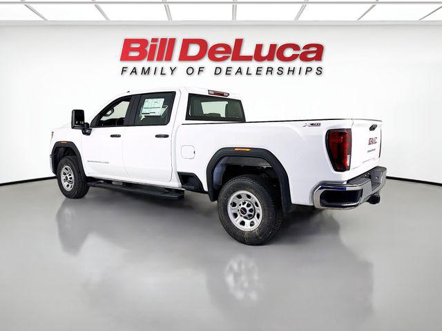2026 GMC Sierra 2500HD Crew Cab, Standard Bed, Pro, 4WD