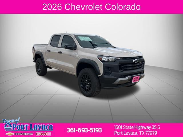 2026 Chevrolet Colorado Trail Boss, 4WD for sale in Port Lavaca, TX